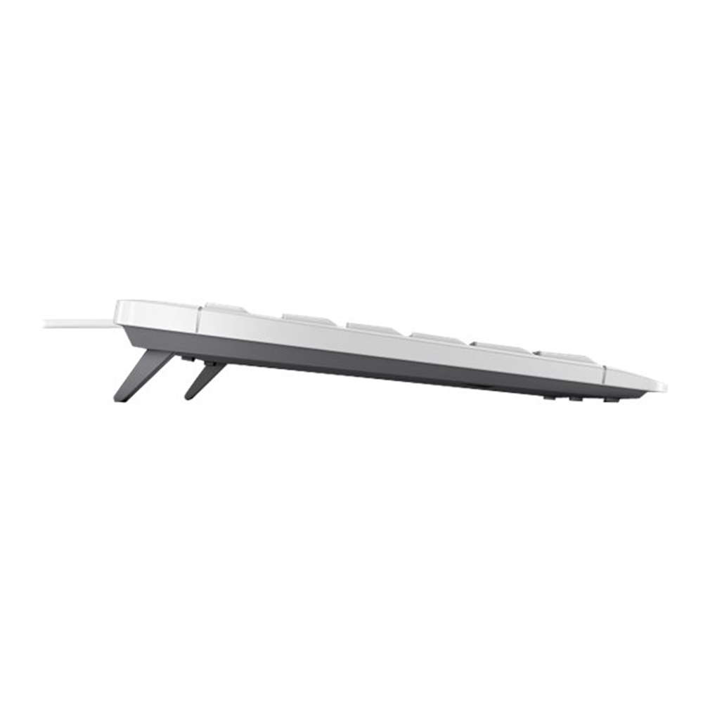 CHERRY STREAM KEYBOARD France white-gray CHERRY STREAM KEYBOARD France white-gray