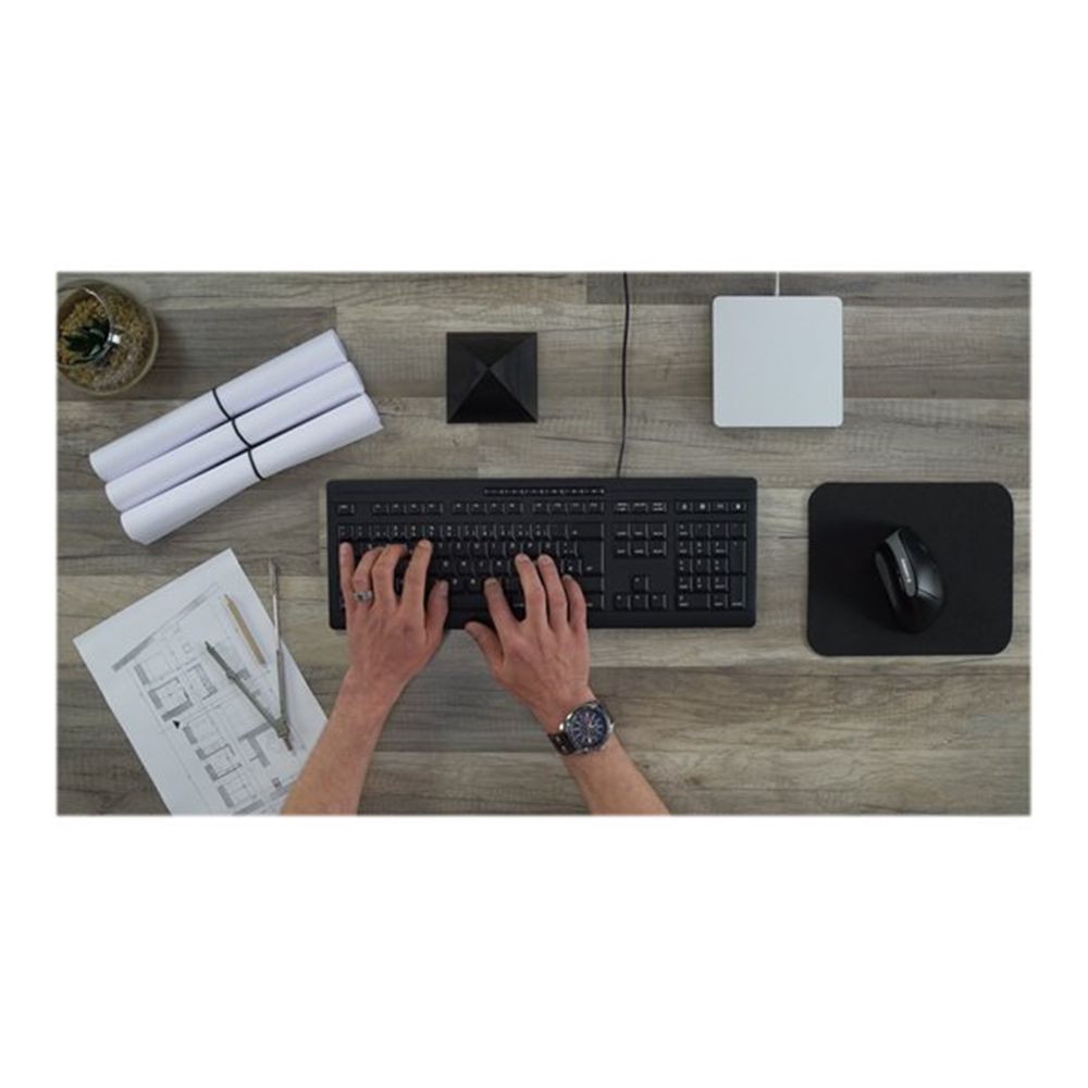 CHERRY STREAM KEYBOARD Swiss black