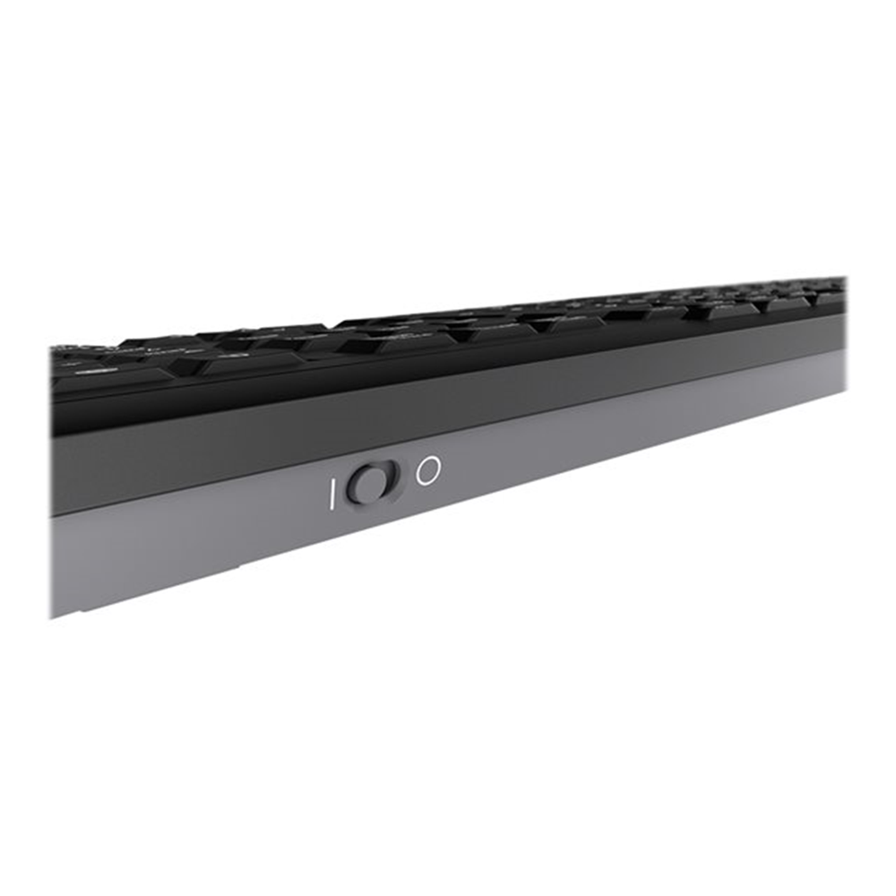 CHERRYSTREAMBLACK KEYBOARDWIRELESS USB B