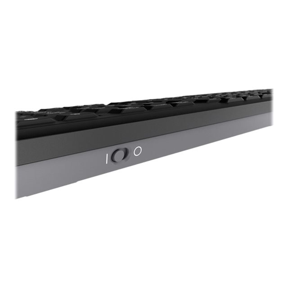 CHERRYSTREAMBLACK KEYBOARDWIRELESS USB G