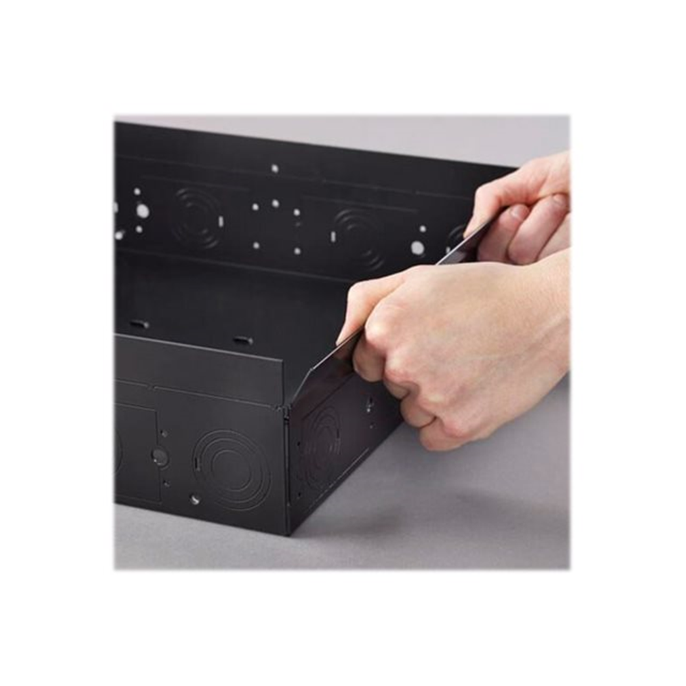 Chief Proximity X-Large In-Wall Storage Box with Lever Lock - Black