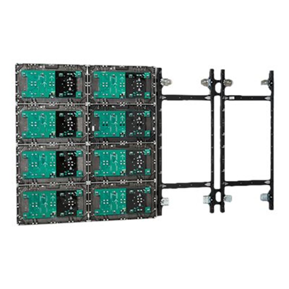 Chief TiLED bevestigingskit - modulair - voor 1x4 videowand