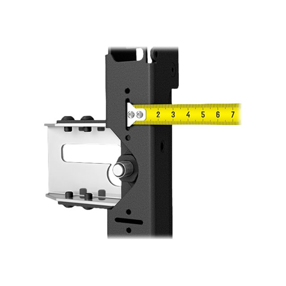 Chief TiLED bevestigingskit - modulair - voor 1x4 videowand