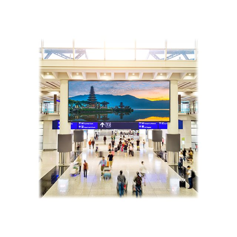 Chief TiLED bevestigingskit - modulair - voor 1x4 videowand