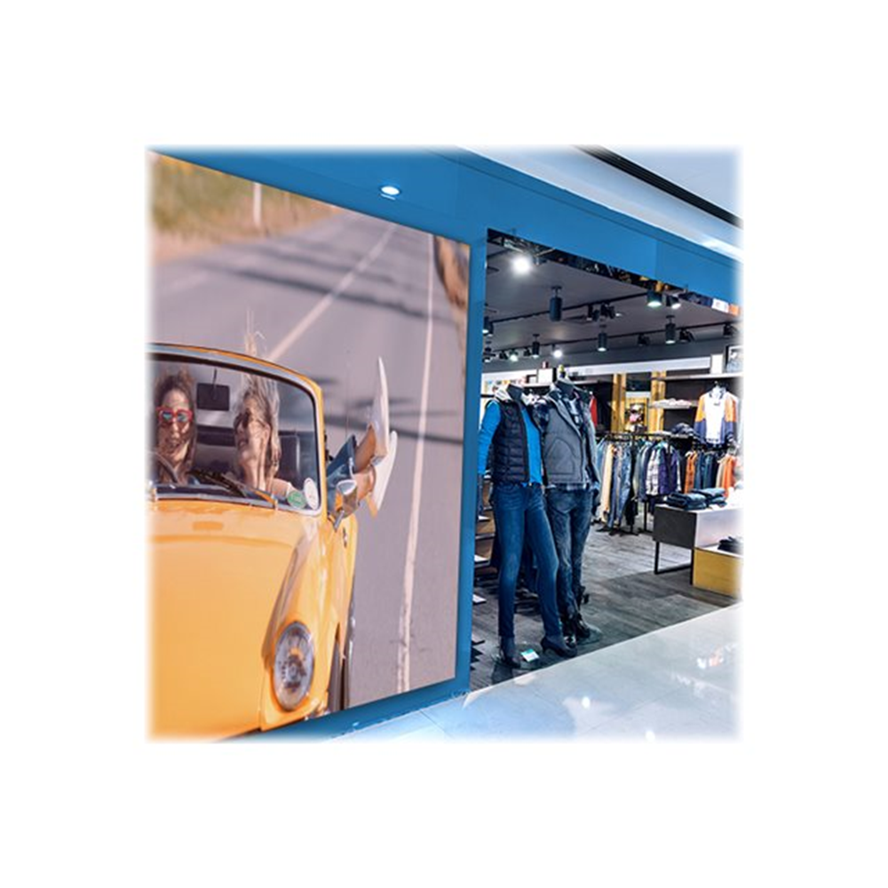 Chief TiLED bevestigingskit - modulair - voor 1x4 videowand