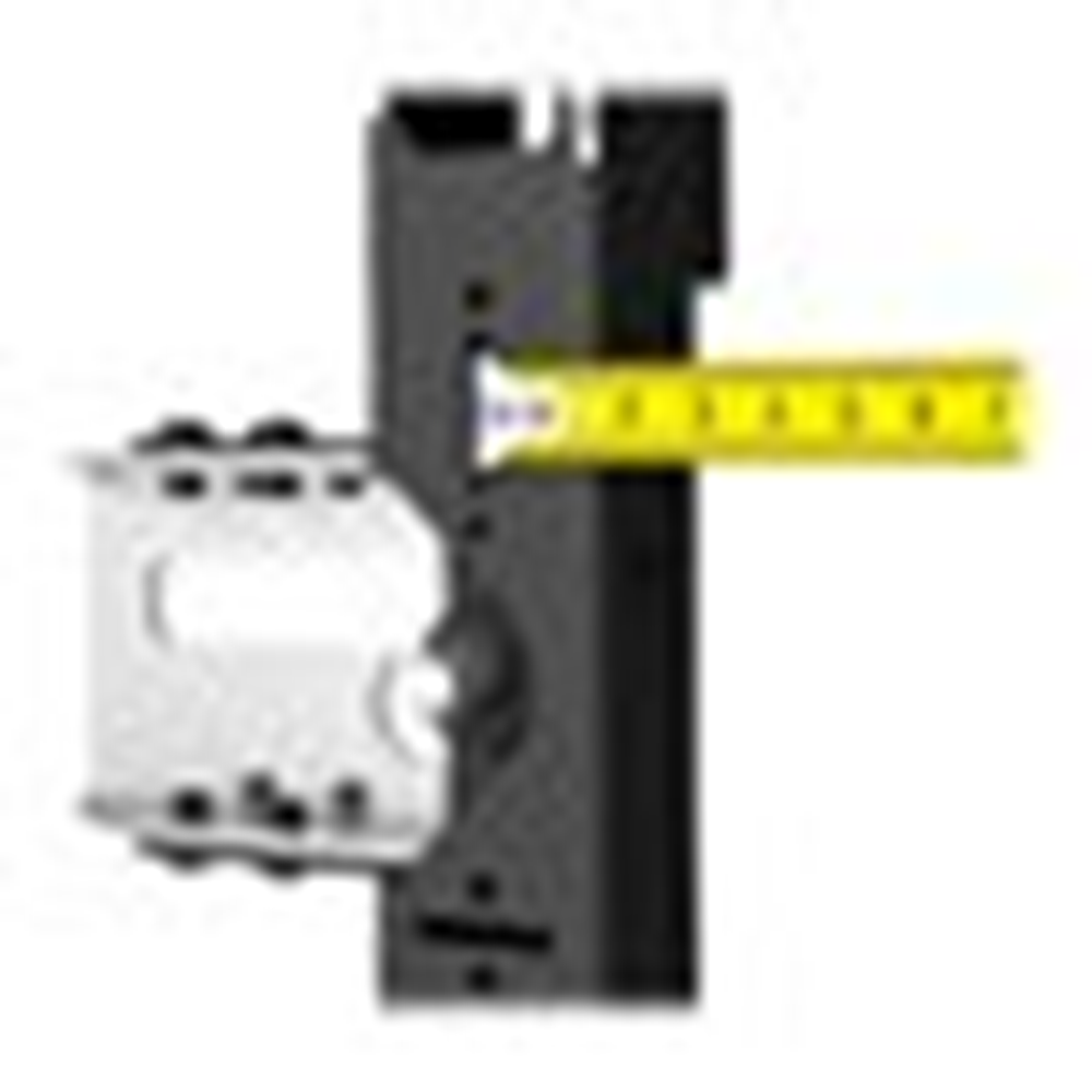 Chief TiLED bevestigingskit - voor 1x1-videomuur