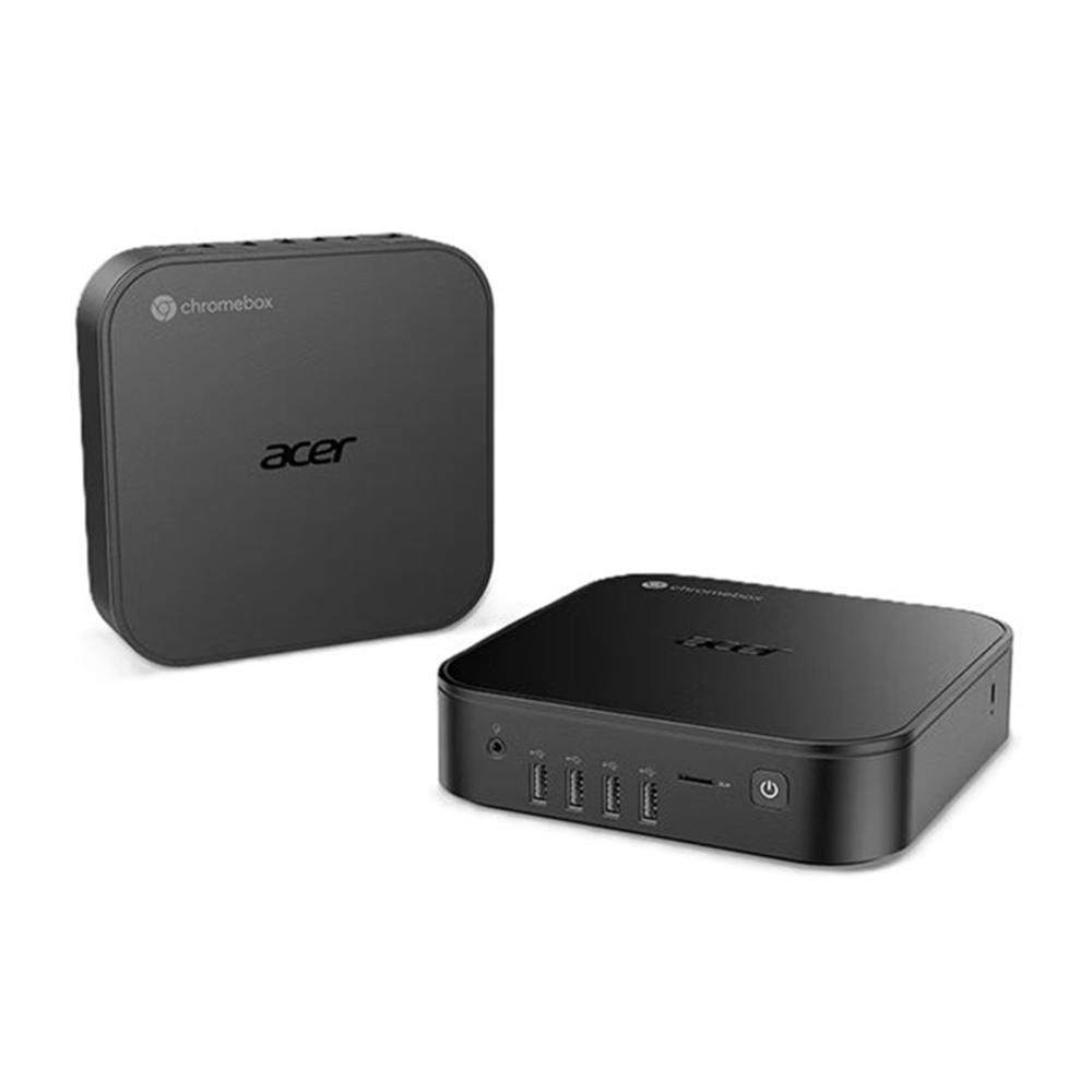 Chromebox CXI6 i5530 - Intel Core 5 120U - 16GB DDR4 - 256GB PCIe NVMeSSD - Intel Graphics - Wi-Fi 6E AX (2x2) - Chrome OS - VESA