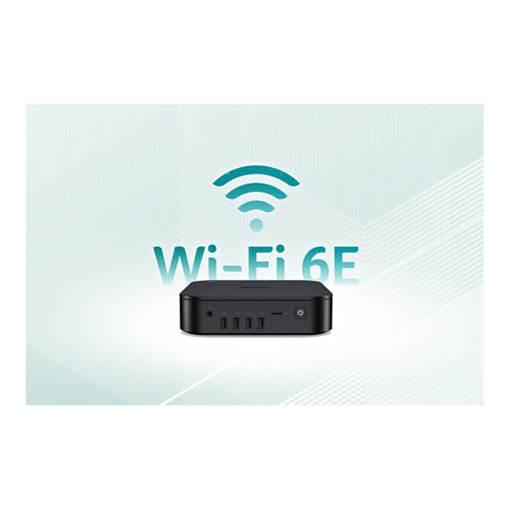 Chromebox CXI6 i5530 - Intel Core 5 120U - 16GB DDR4 - 256GB PCIe NVMeSSD - Intel Graphics - Wi-Fi 6E AX (2x2) - Chrome OS - VESA