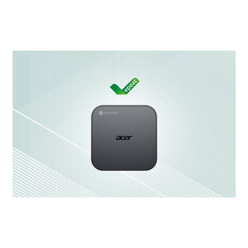 Chromebox CXI6 i5530 - Intel Core 5 120U - 16GB DDR4 - 256GB PCIe NVMeSSD - Intel Graphics - Wi-Fi 6E AX (2x2) - Chrome OS - VESA