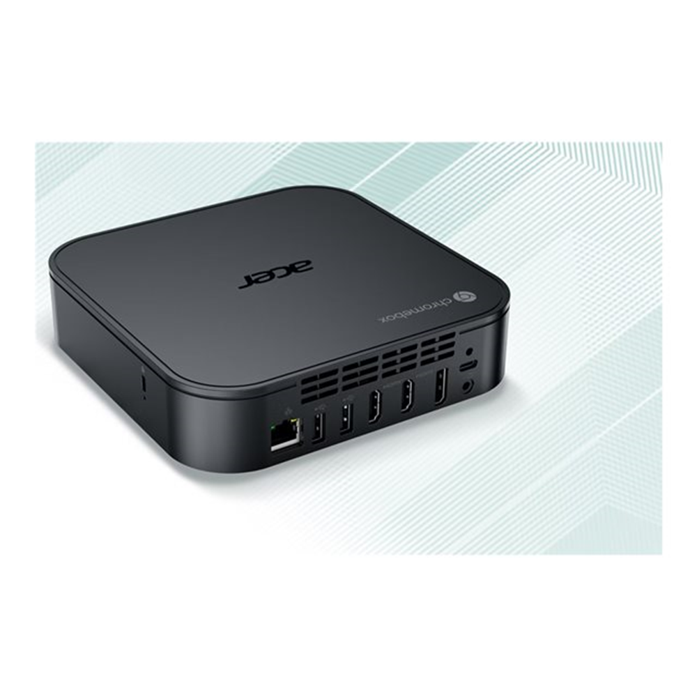 Chromebox CXI6 i5530 - Intel Core 5 120U - 16GB DDR4 - 256GB PCIe NVMeSSD - Intel Graphics - Wi-Fi 6E AX (2x2) - Chrome OS - VESA