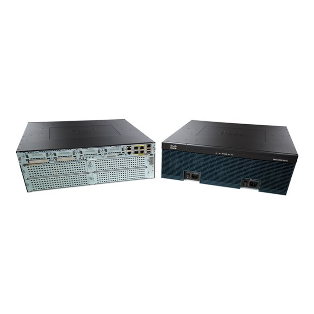 Cisco 3945E UC SecBundle PVDM3-64 EurCab