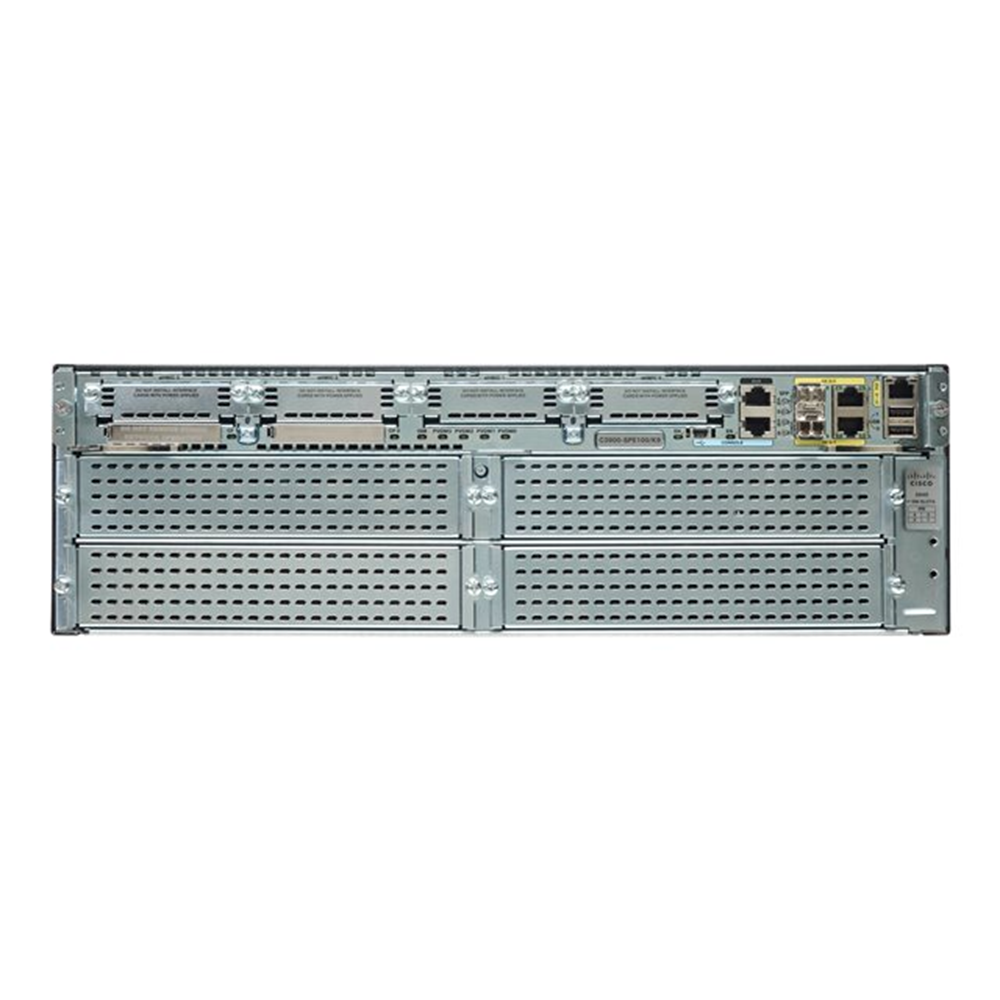 Cisco 3945E UC SecBundle PVDM3-64 EurCab