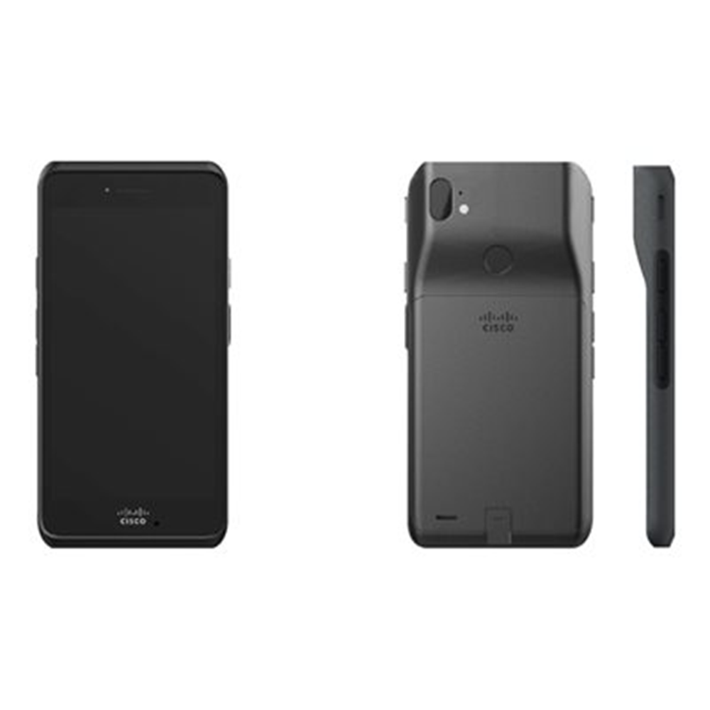 Cisco 860S WW Phone with Scanner and Onl