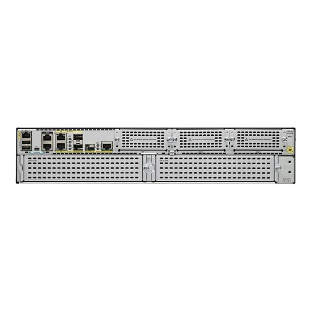 CISCO ISR 4351 AXV BUNDLEPVDM4-64 W/APP