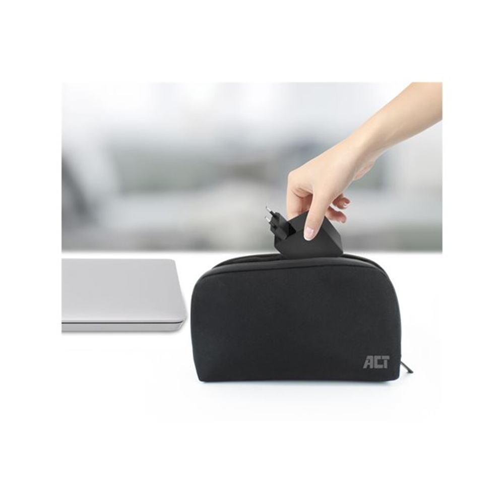 City Accessory Travel Organizer made from recycled plastic bottles