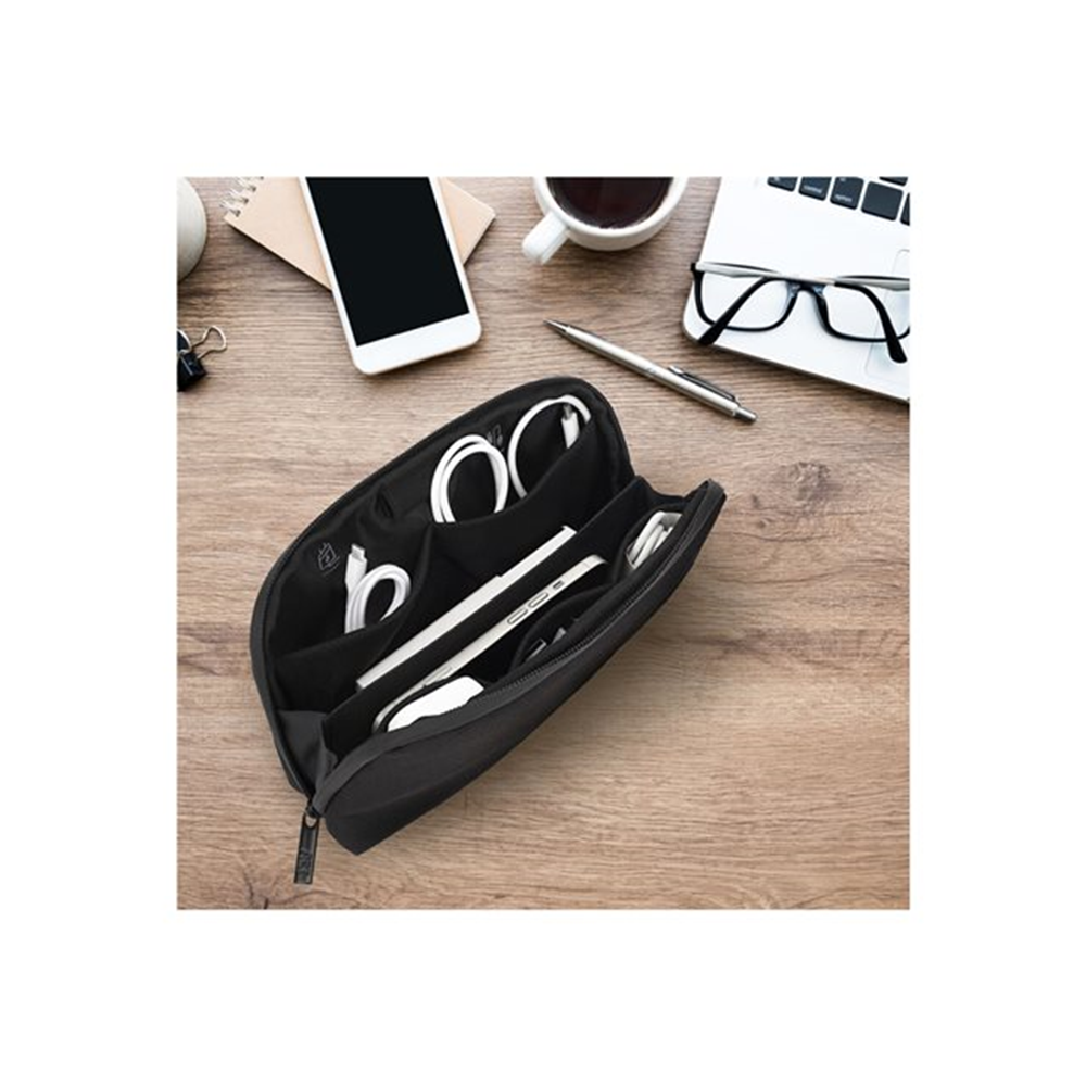 City Accessory Travel Organizer made from recycled plastic bottles