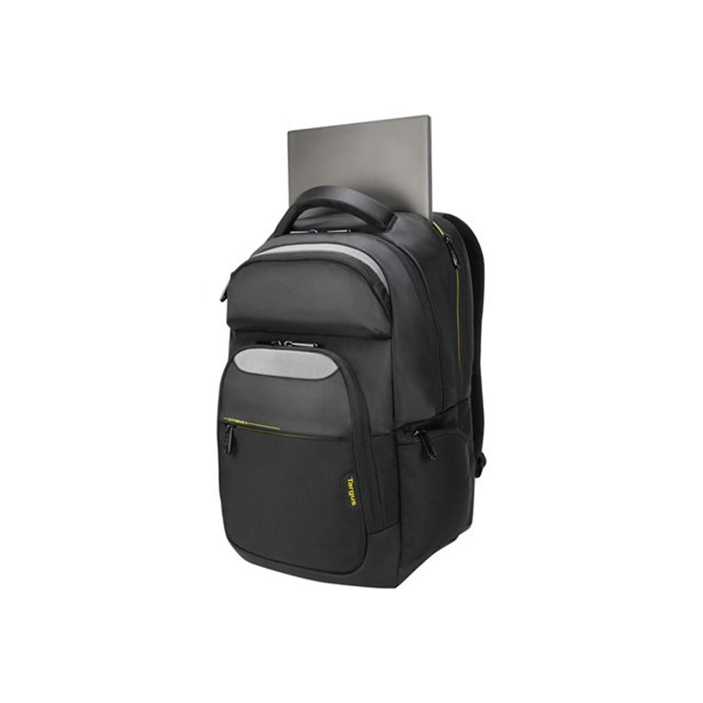 Citygear 17.3" Backpack Blk Citygear 17.3" Backpack Blk