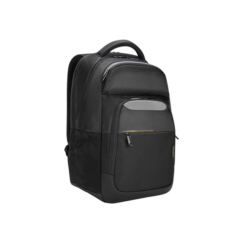 Citygear 17.3" Backpack Blk Citygear 17.3" Backpack Blk