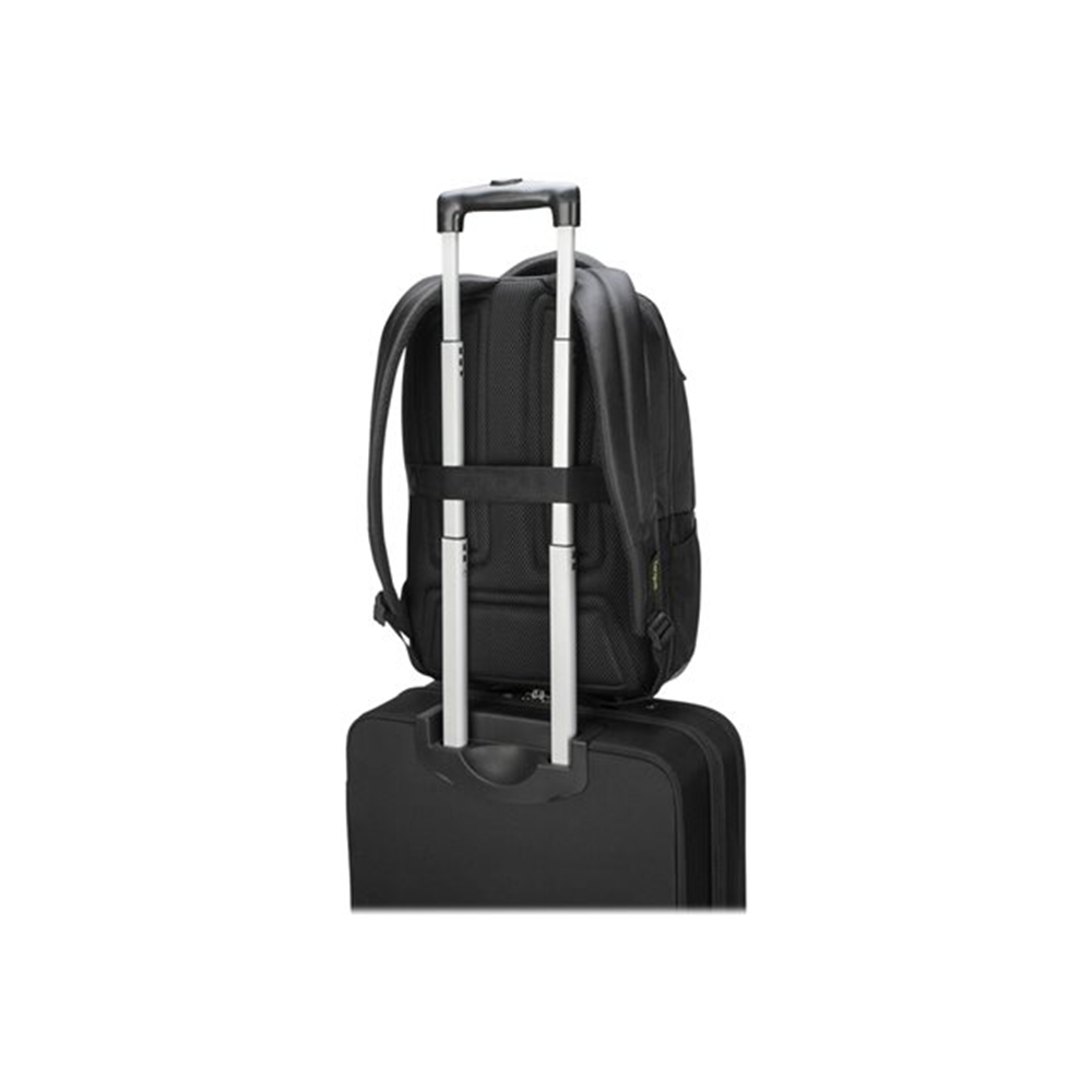 Citygear 17.3" Backpack Blk Citygear 17.3" Backpack Blk