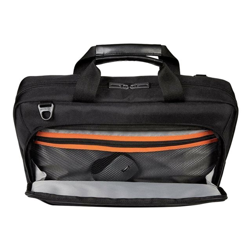 CitySmart Advanced Multi-Fit 14-15.6i Laptop Topload Black & Grey