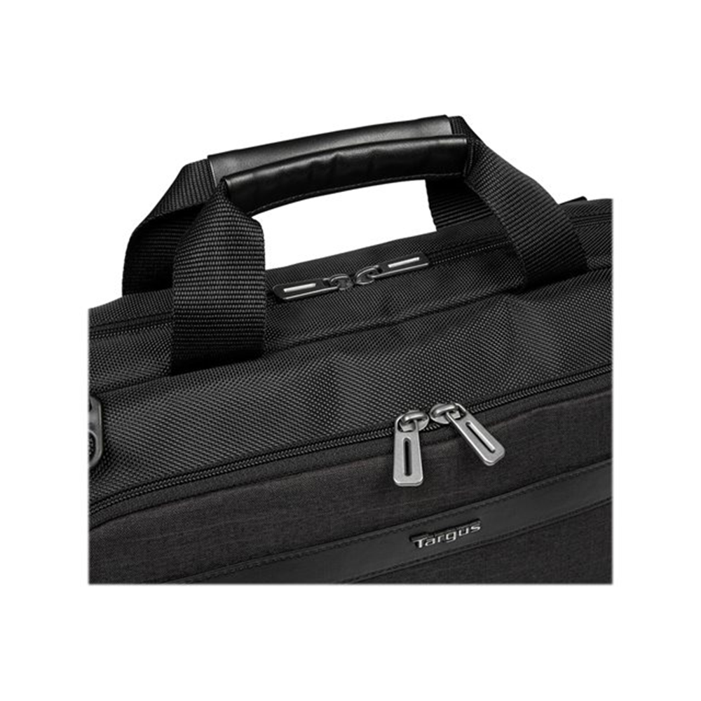 CitySmart Advanced Multi-Fit 14-15.6i Laptop Topload Black & Grey