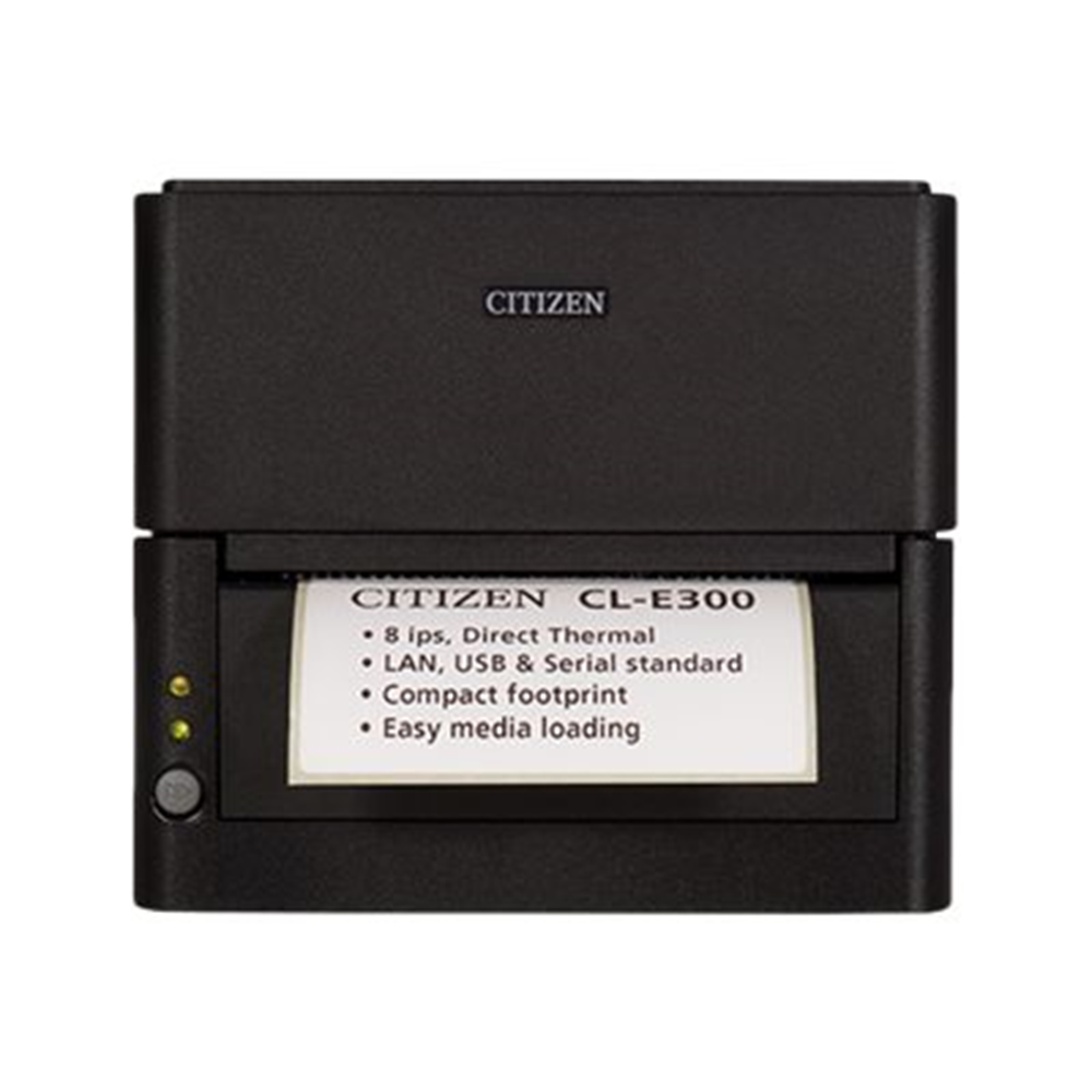 CL-E300 PRINT POS CUT LAN