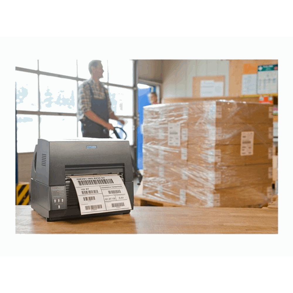 CL-S6621 LABEL PRINTER CL-S6621 LABEL PRINTER