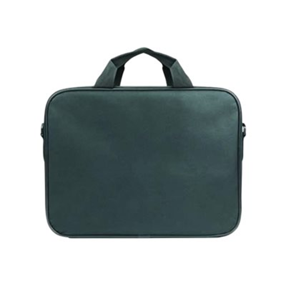 Clamshell for notebook up to 15.6i - 1 PC compartment with hard frame - 1 zipped front pocket - Shoulder strap - Polyester 600D Clamshell for notebook up to 15.6i - 1 PC compartment with hard frame - 1 zipped front pocket - Shoulder strap - Polyester 600D