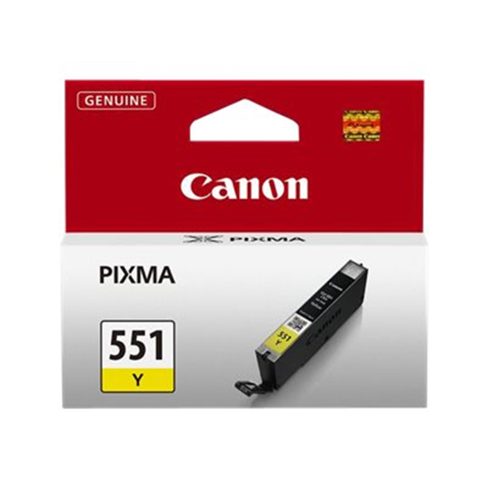 CLI-551Y inktcartridge yellow