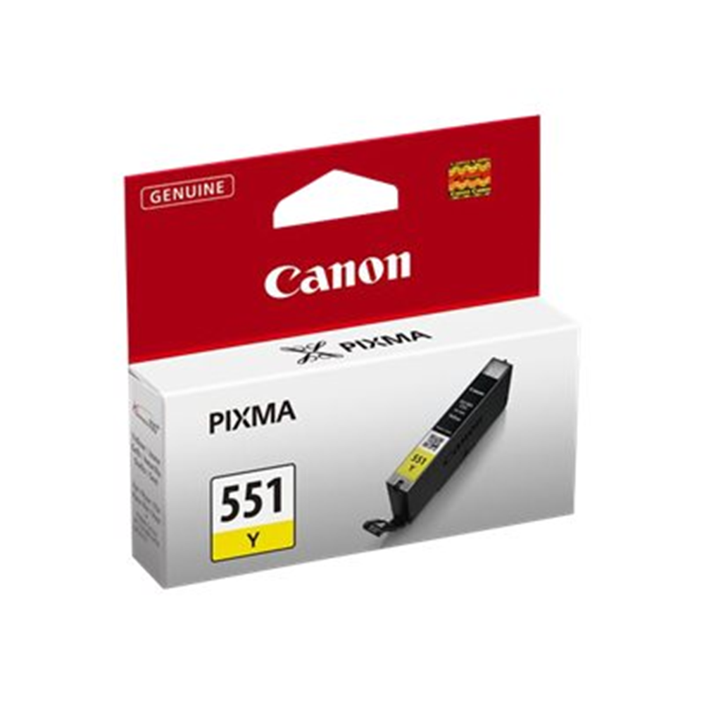 CLI-551Y inktcartridge yellow