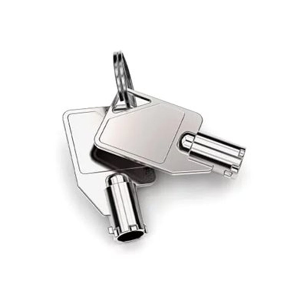 COILED CABLE WITH PERIPHERAL SECRTY TRAP