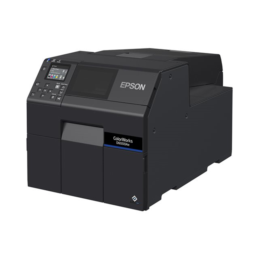 ColorWorks CW-D6000Ae label ink prnt MW