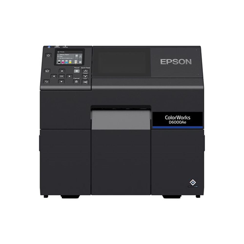 ColorWorks CW-D6000Ae label ink prnt MW