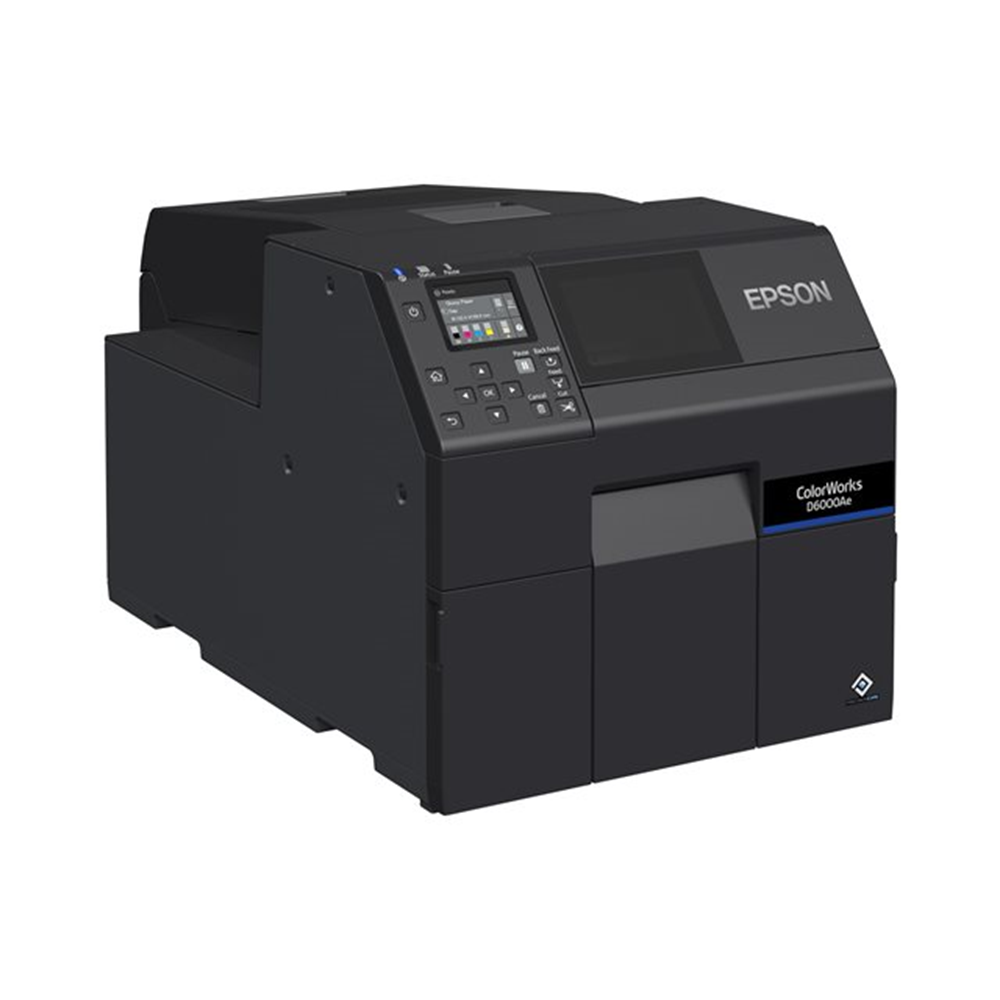 ColorWorks CW-D6000Ae label ink prnt MW