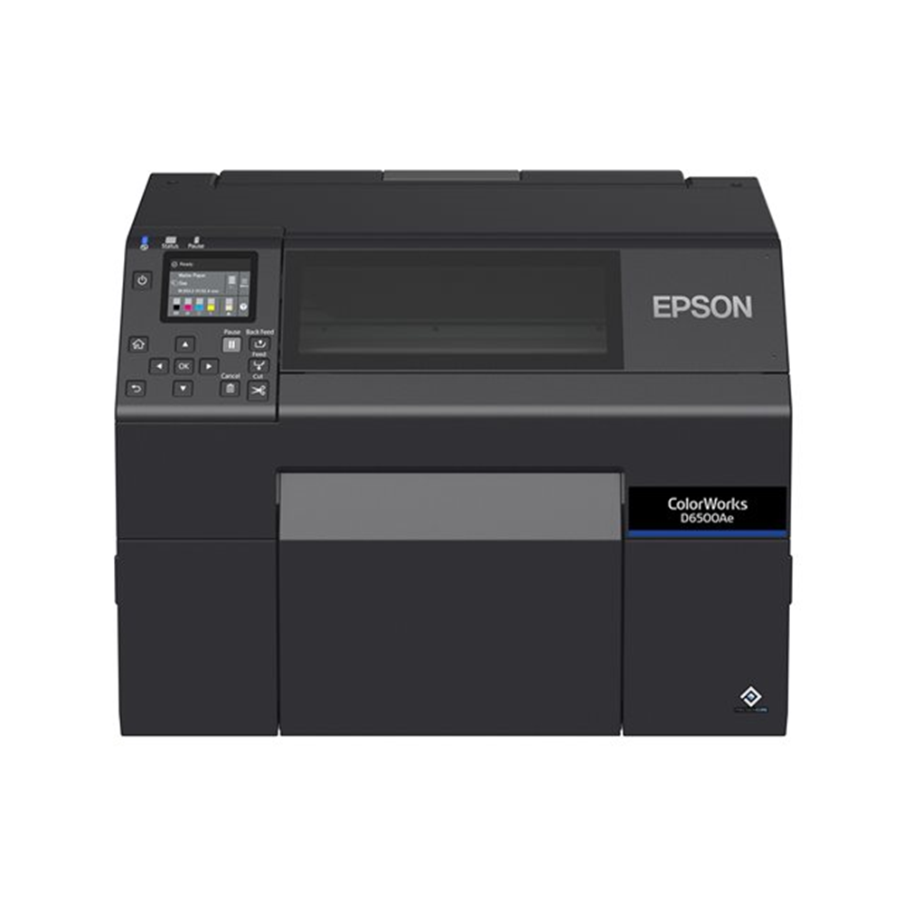 ColorWorks CW-D6500Ae label ink prnt MW ColorWorks CW-D6500Ae label ink prnt MW