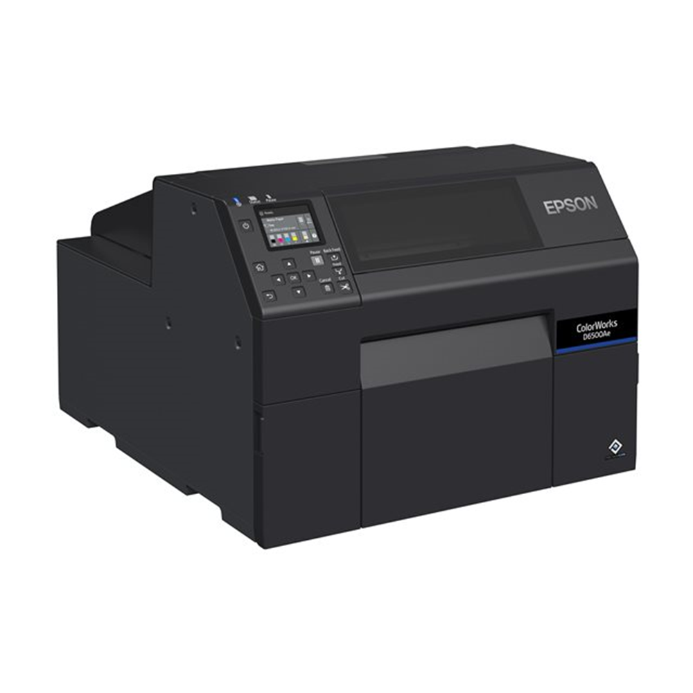 ColorWorks CW-D6500Ae label ink prnt MW
