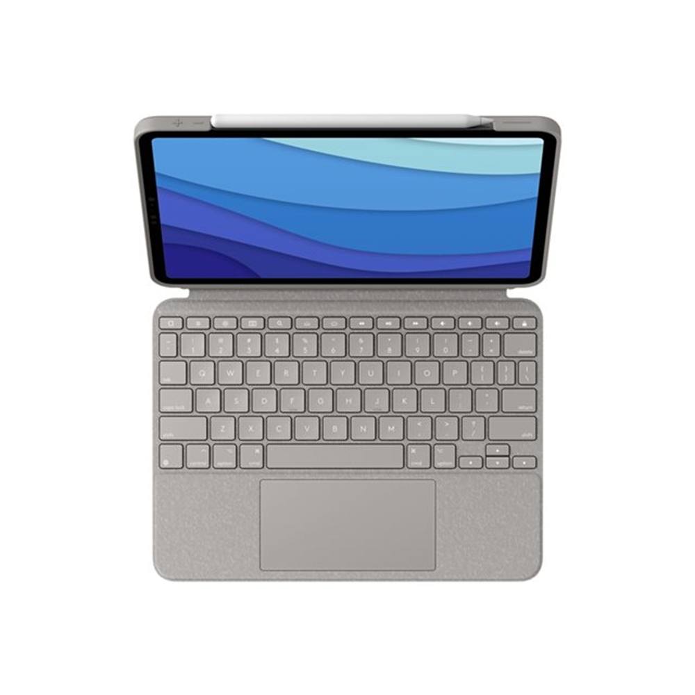 Combo Touch for iPad Pro 11-inch (1st 2nd and 3rd generation) - SAND - CH - CENTRAL