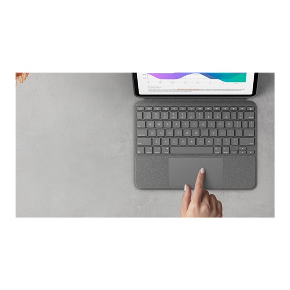 COMBO TOUCH - GREY - UK - INTNL CENTRAL COMBO TOUCH - GREY - UK - INTNL CENTRAL