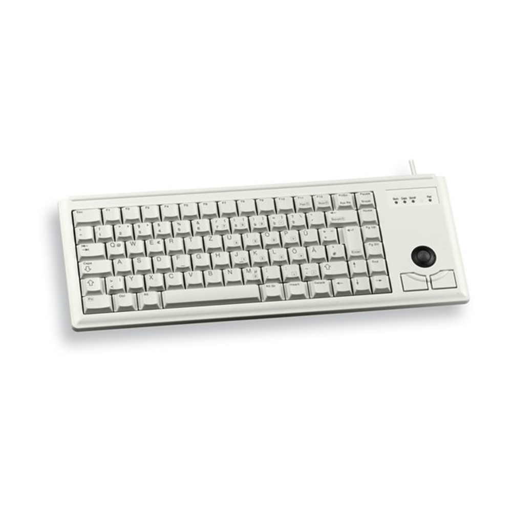 Compact-Keyboard G84-4420 USB Trackball Compact-Keyboard G84-4420 USB Trackball