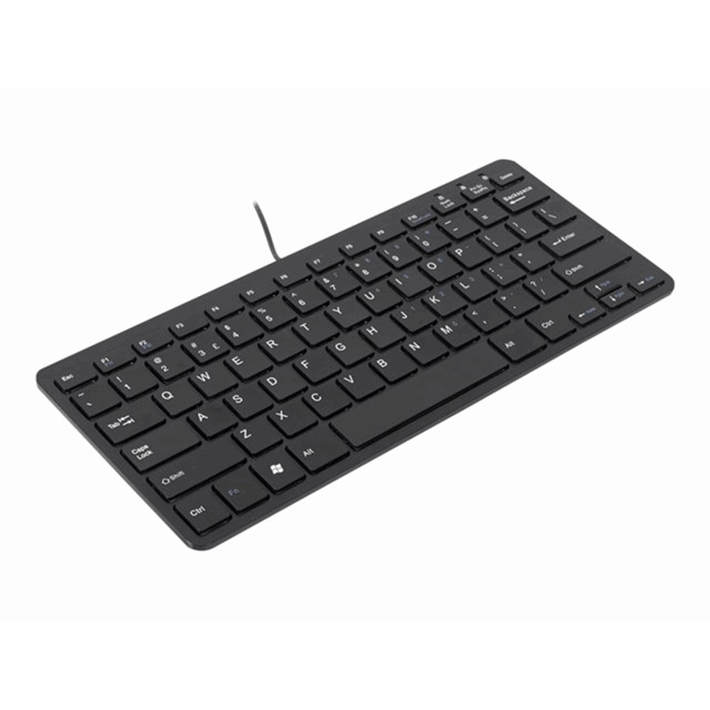 Compact Keyboard QWERTY (US) black