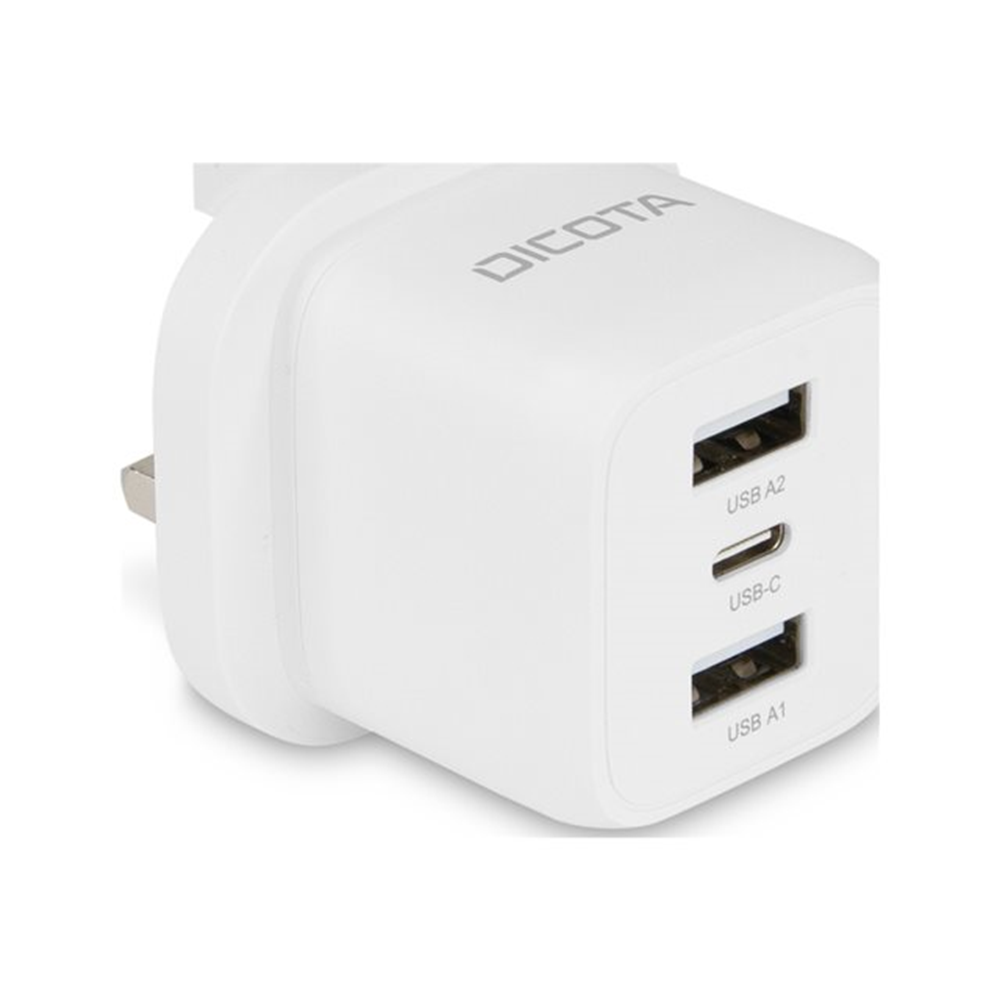 COMPACT LAPTOP GAN CHARGER (32W) - UK COMPACT LAPTOP GAN CHARGER (32W) - UK