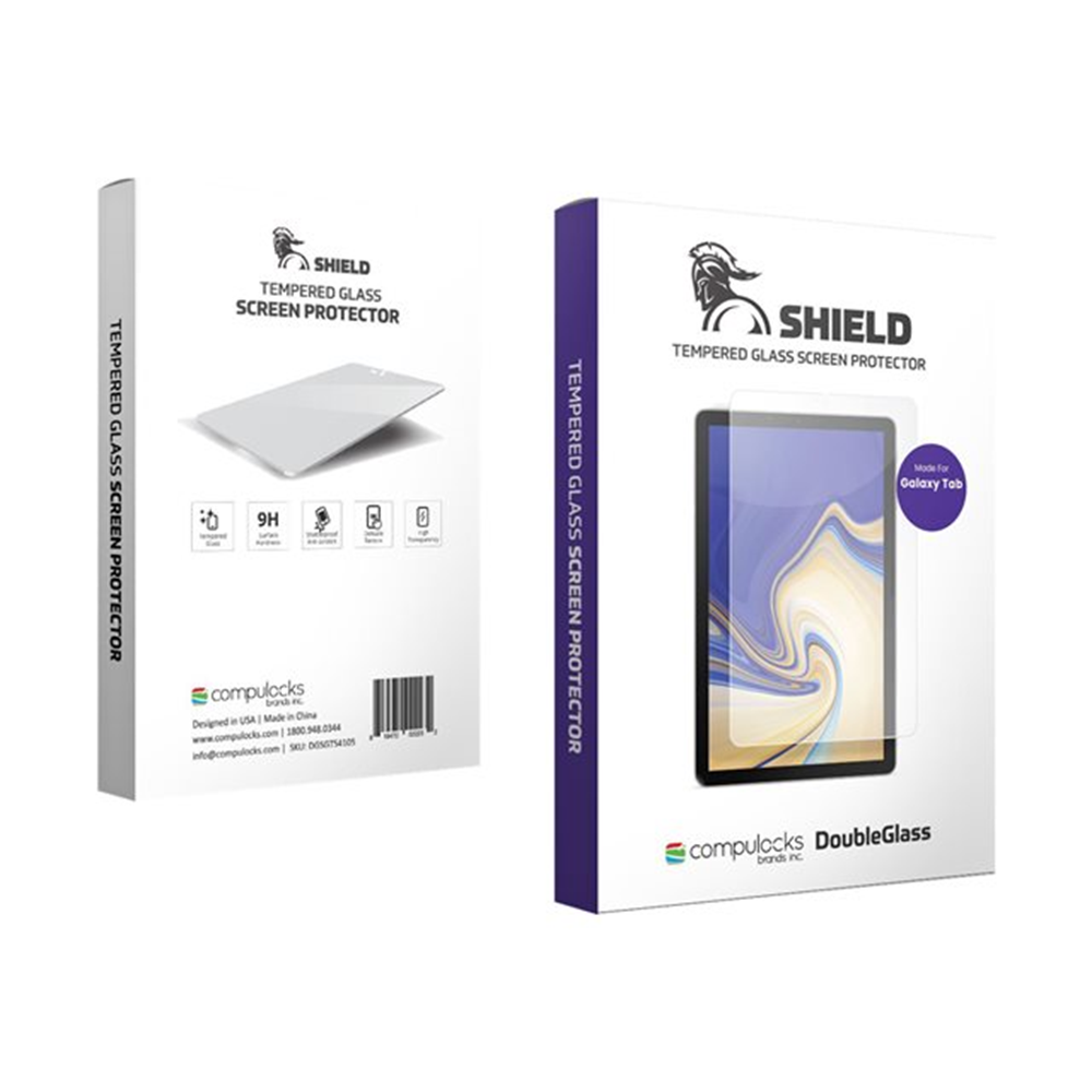 Compulocks Galaxy Tab S2 8" Armored Tempered Glass Screen Protector