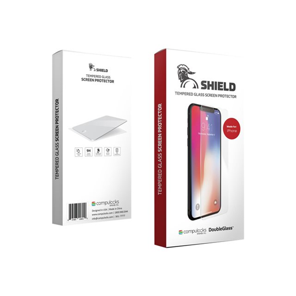 Compulocks Premium Screen protector for iPhone 11 & iPhone XR