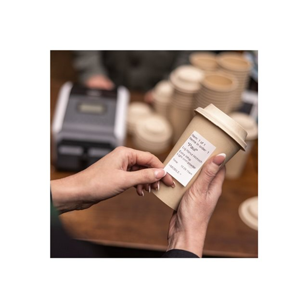 CONTINOUS LINERLESS LABEL 39MM X 82.3M ( CONTINOUS LINERLESS LABEL 39MM X 82.3M (