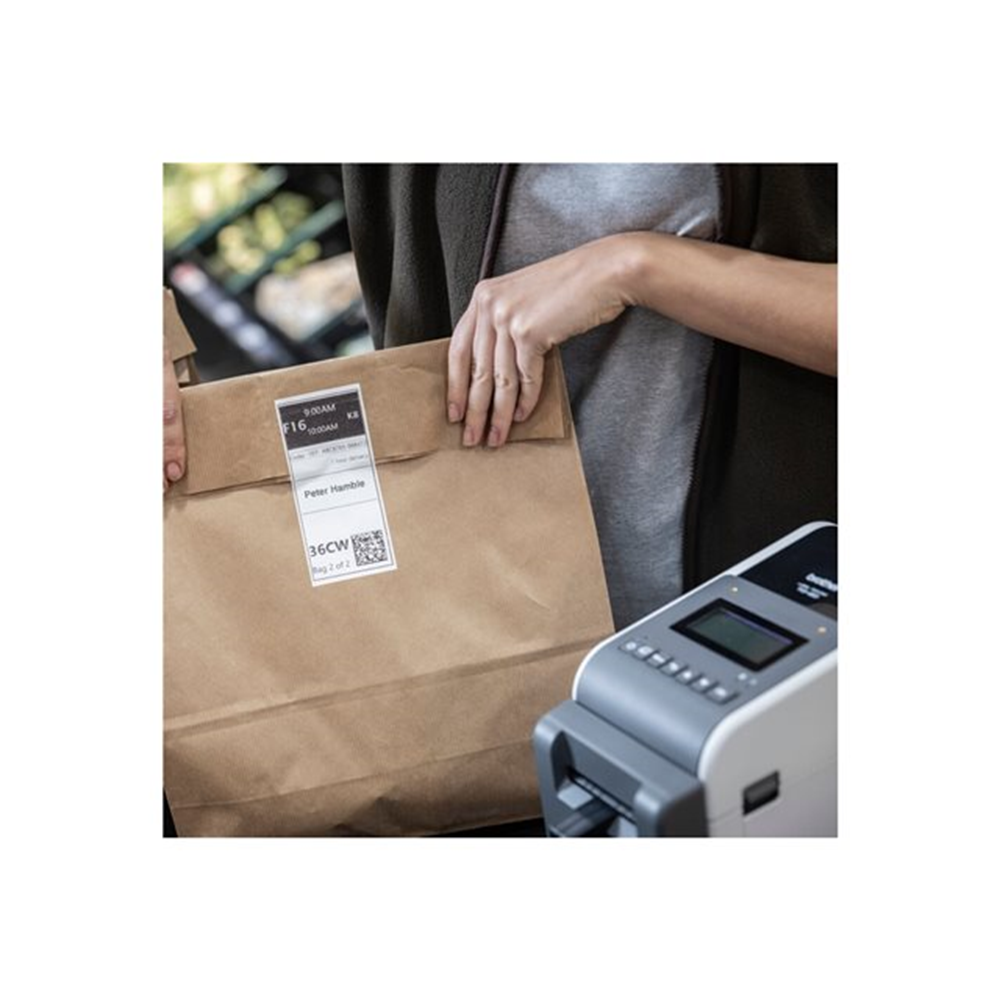 CONTINOUS LINERLESS LABEL 58MM X 51.8M ( CONTINOUS LINERLESS LABEL 58MM X 51.8M (