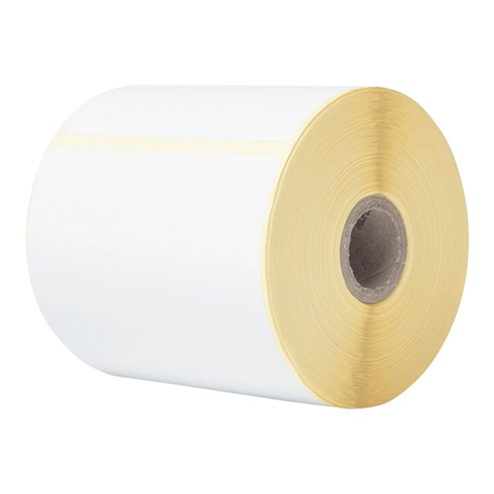 CONTINUOUS PAPER ROLL WHITE 102MM X 56.4