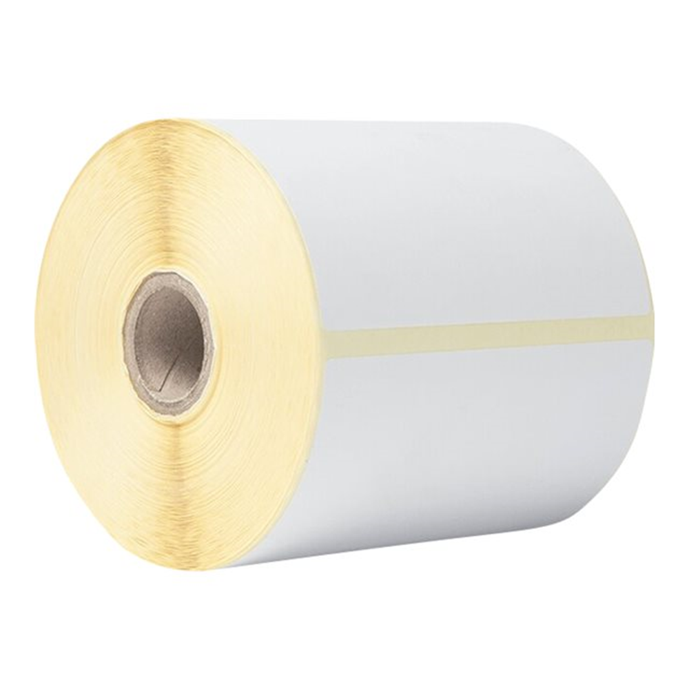 CONTINUOUS PAPER ROLL WHITE 102MM X 56.4