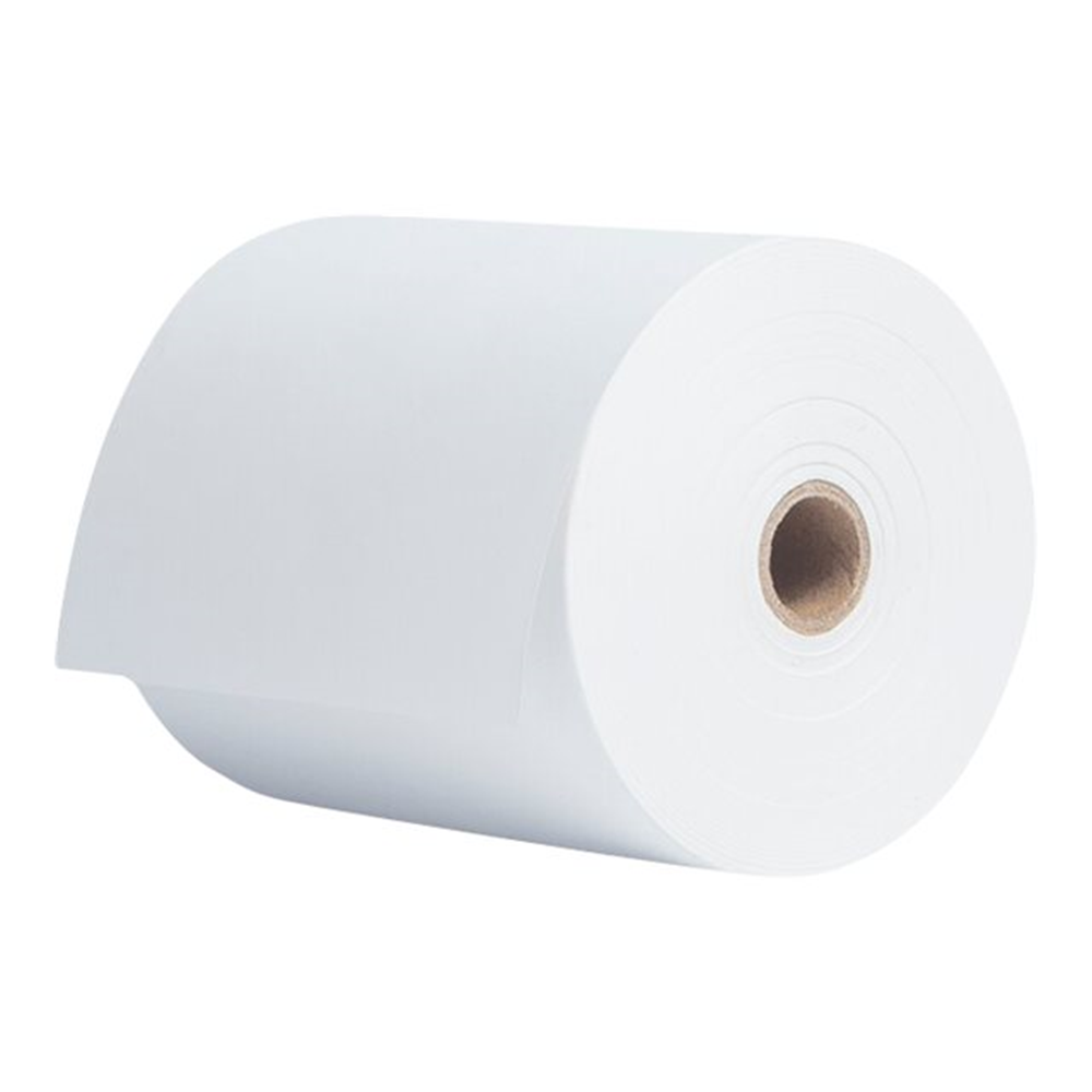 CONTINUOUS PAPER ROLL WHITE 76MM X 42M