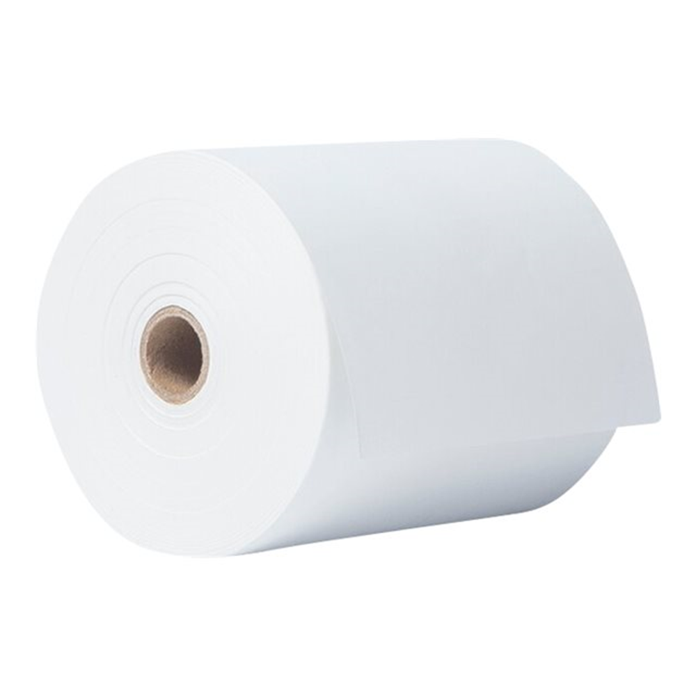 CONTINUOUS PAPER ROLL WHITE 76MM X 42M