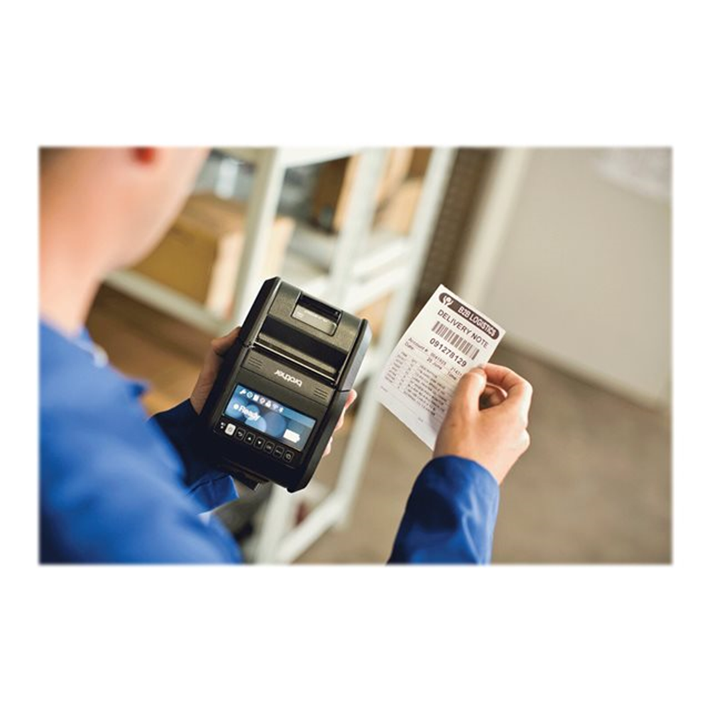 CONTINUOUS PAPER ROLL WHITE 76MM X 42M